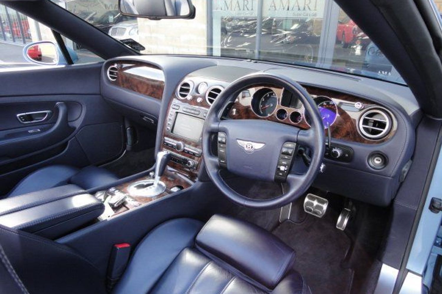 BENTLEY Continental GTC 6 Speed Auto