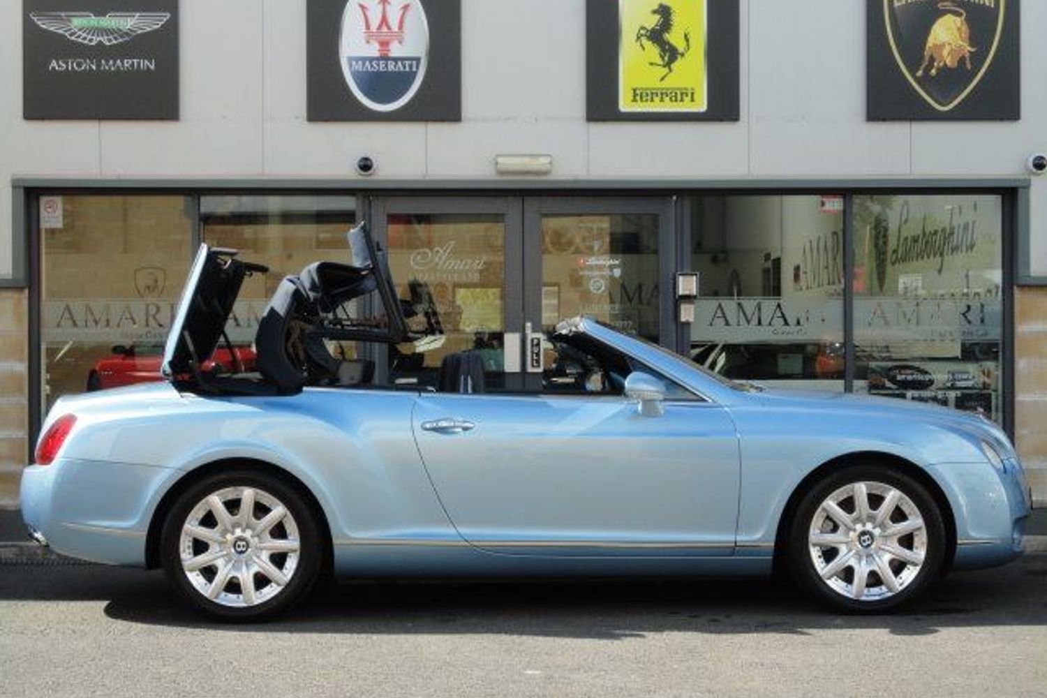 BENTLEY Continental GTC 6 Speed Auto