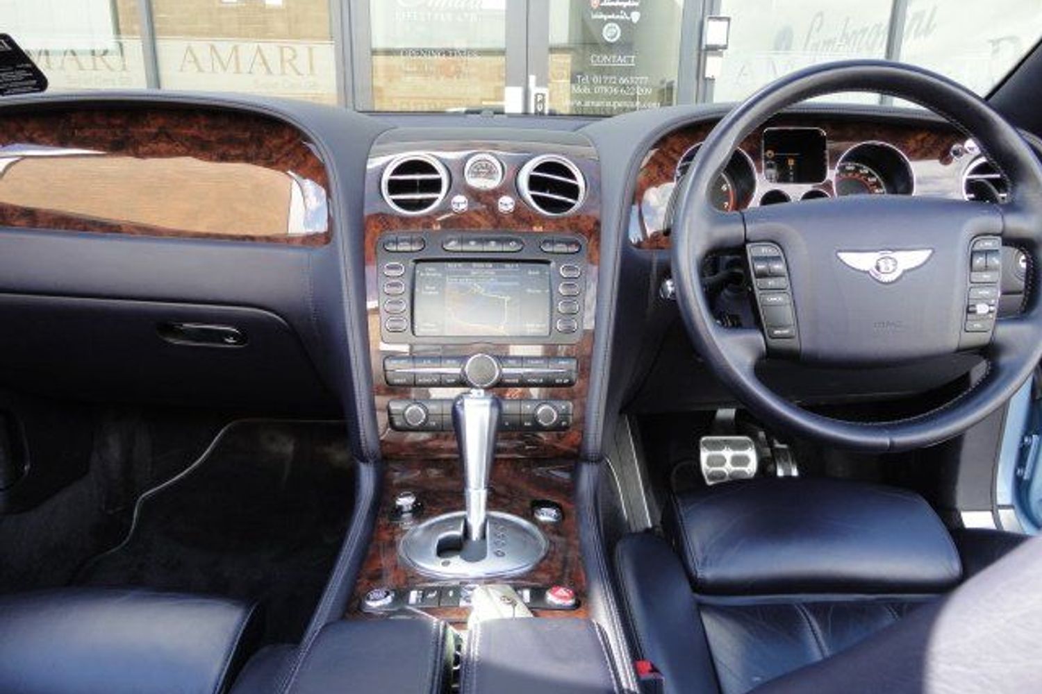 BENTLEY Continental GTC 6 Speed Auto