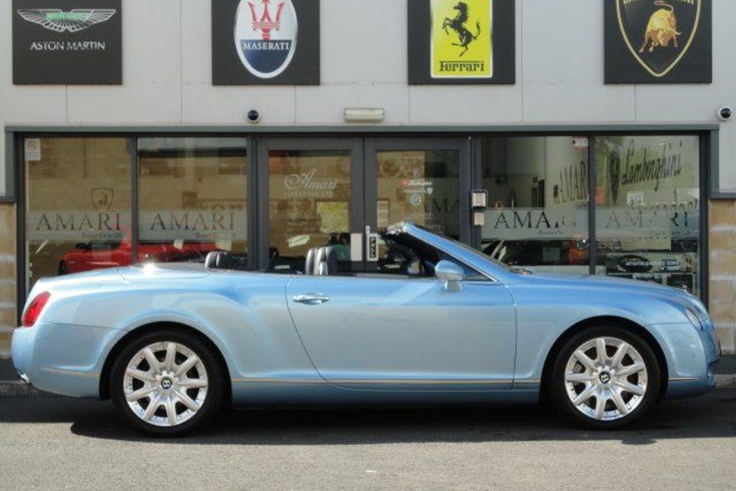 BENTLEY Continental GTC 6 Speed Auto