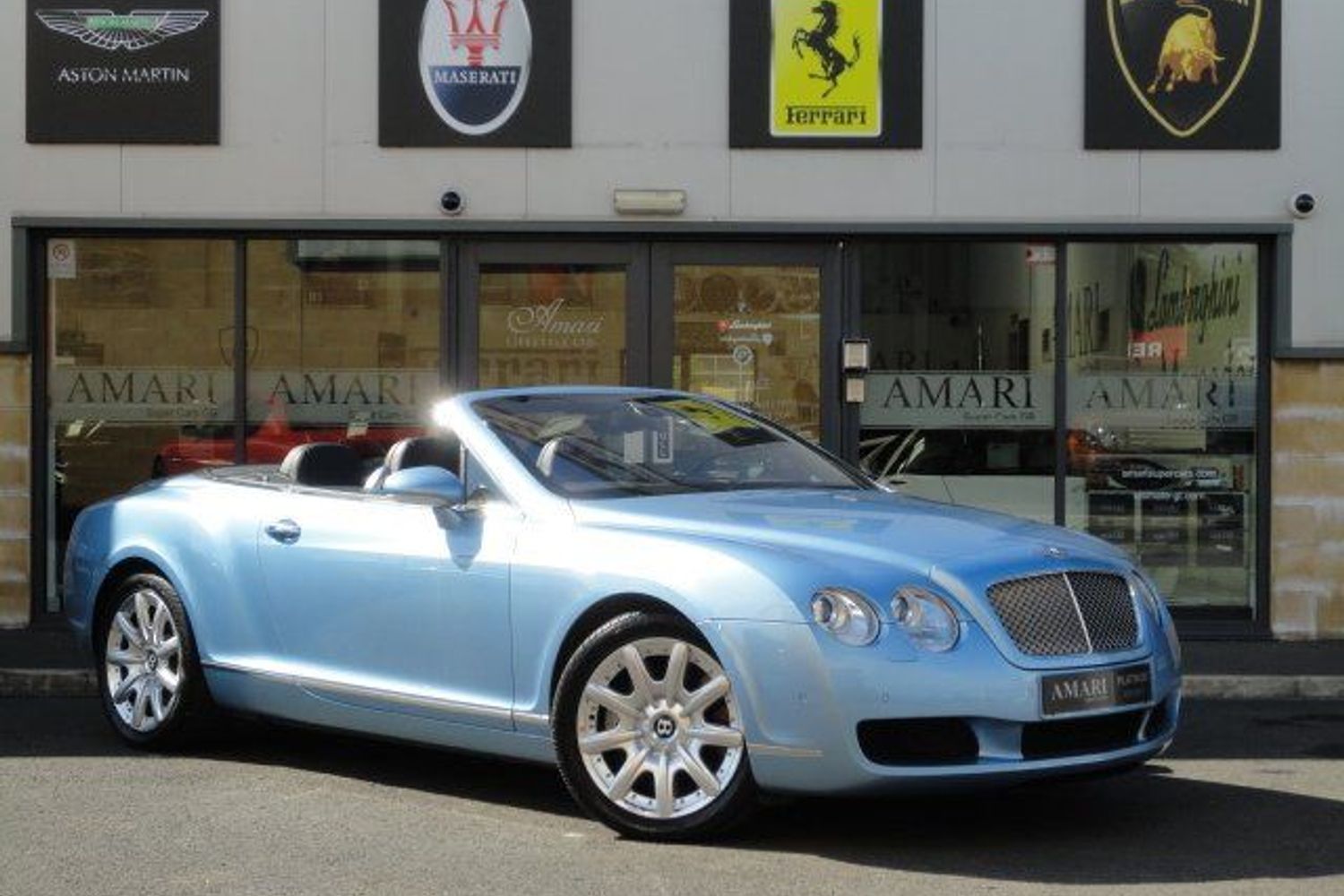 BENTLEY Continental GTC 6 Speed Auto