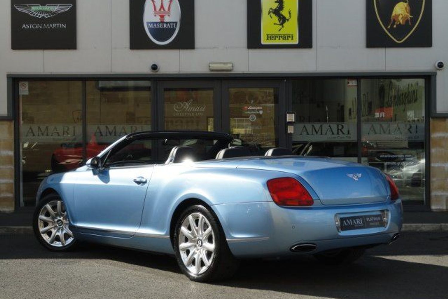 BENTLEY Continental GTC 6 Speed Auto