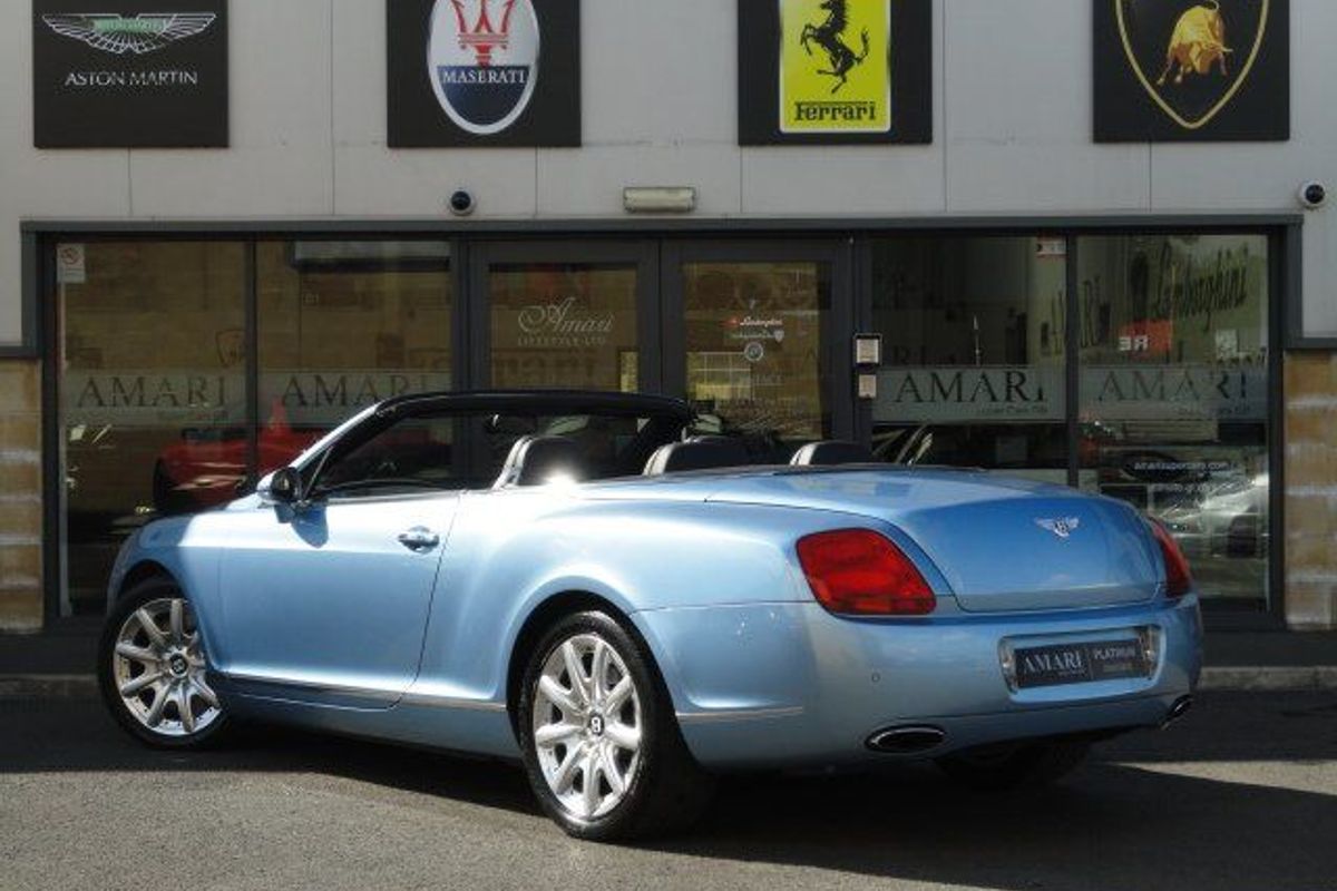 BENTLEY Continental GTC 6 Speed Auto