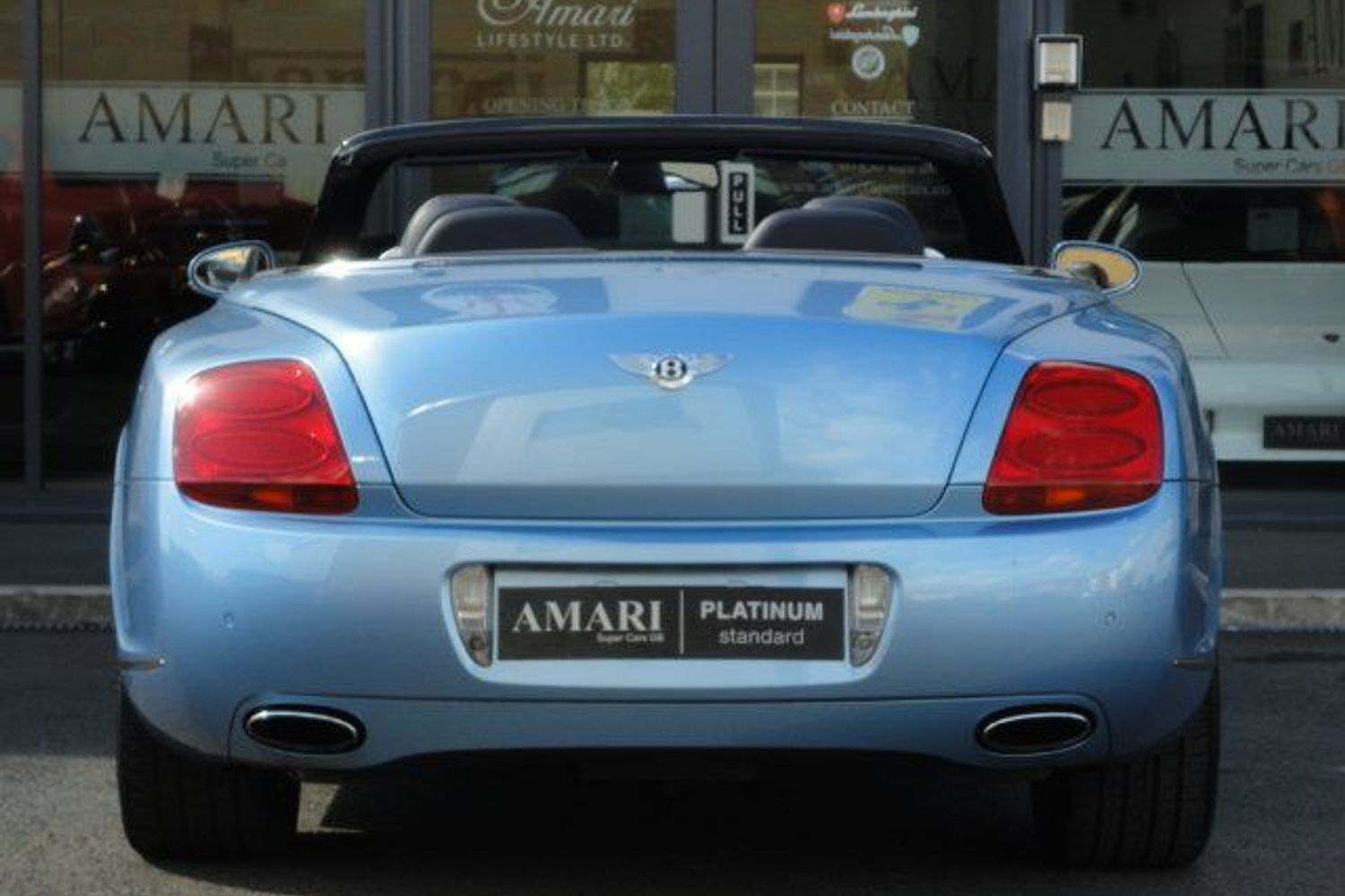 BENTLEY Continental GTC 6 Speed Auto
