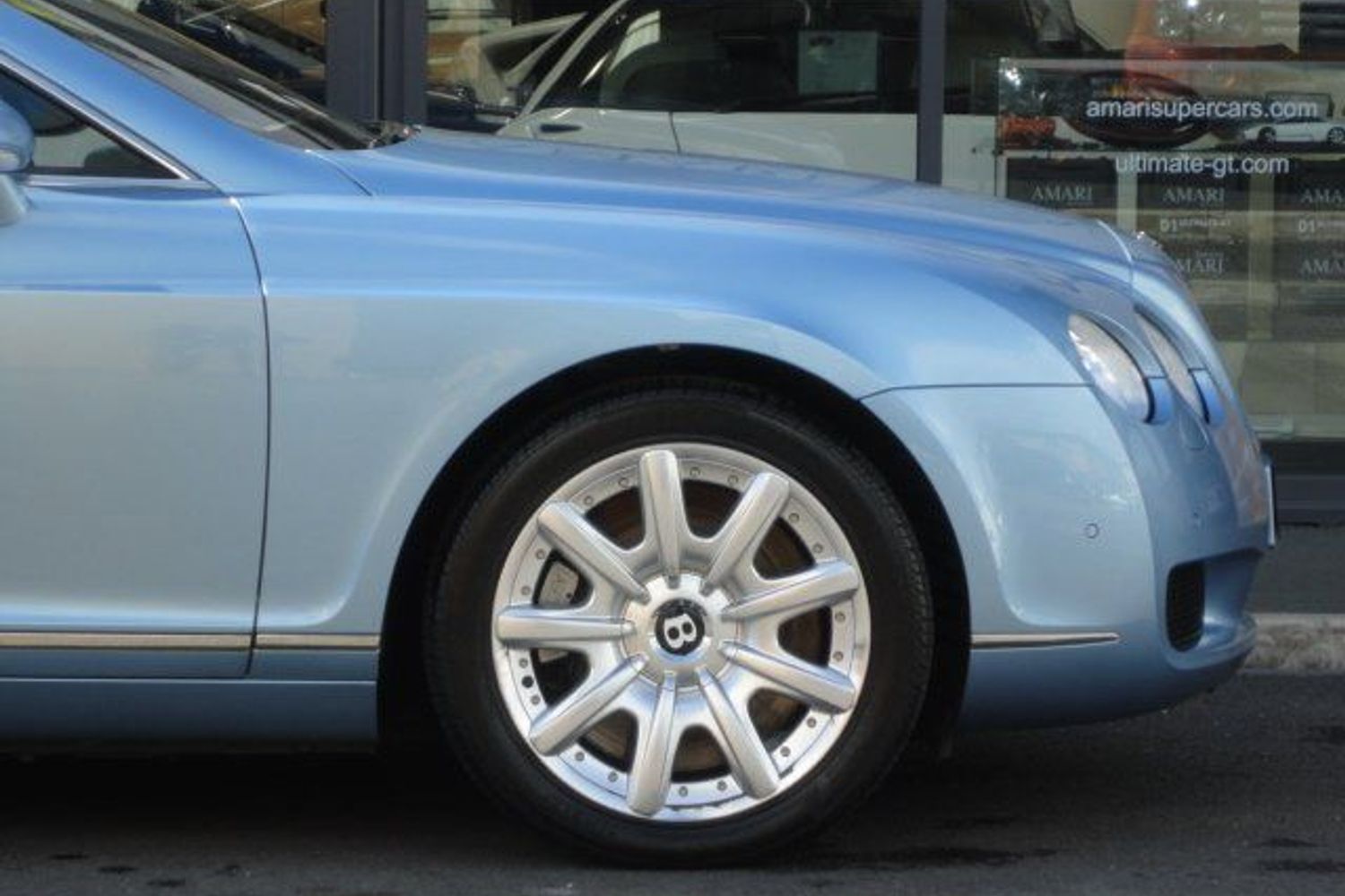 BENTLEY Continental GTC 6 Speed Auto
