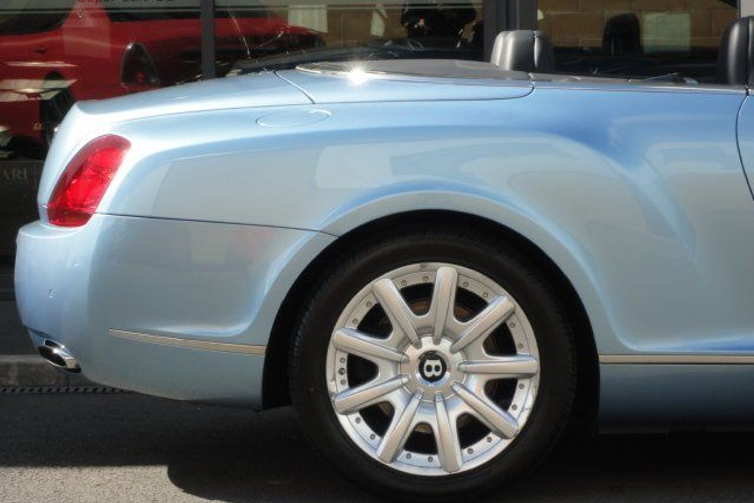 BENTLEY Continental GTC 6 Speed Auto