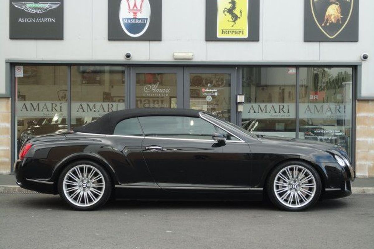BENTLEY GTC WITH GT SPEED COSMETIC COVERSTION