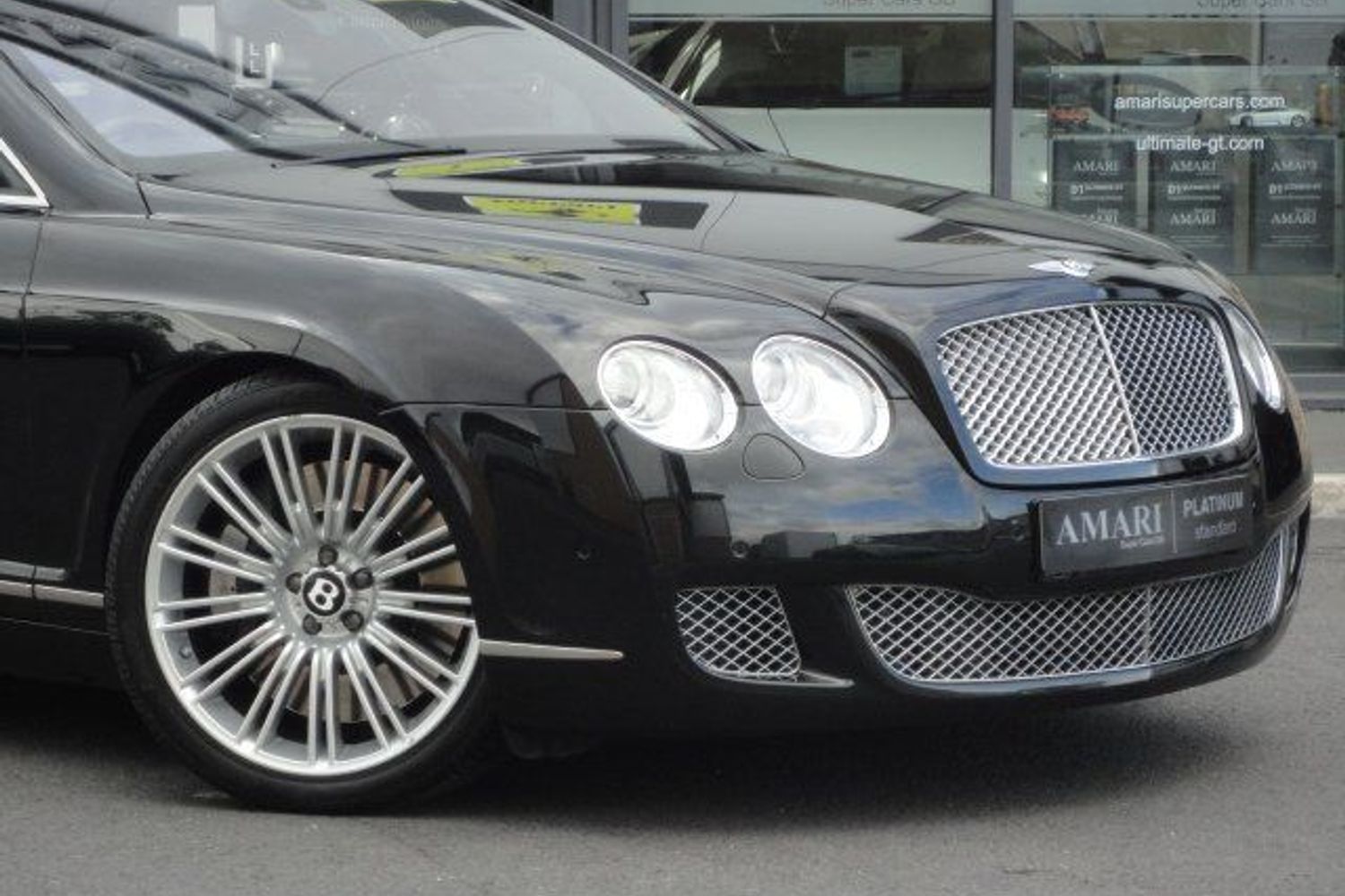 BENTLEY GTC WITH GT SPEED COSMETIC COVERSTION