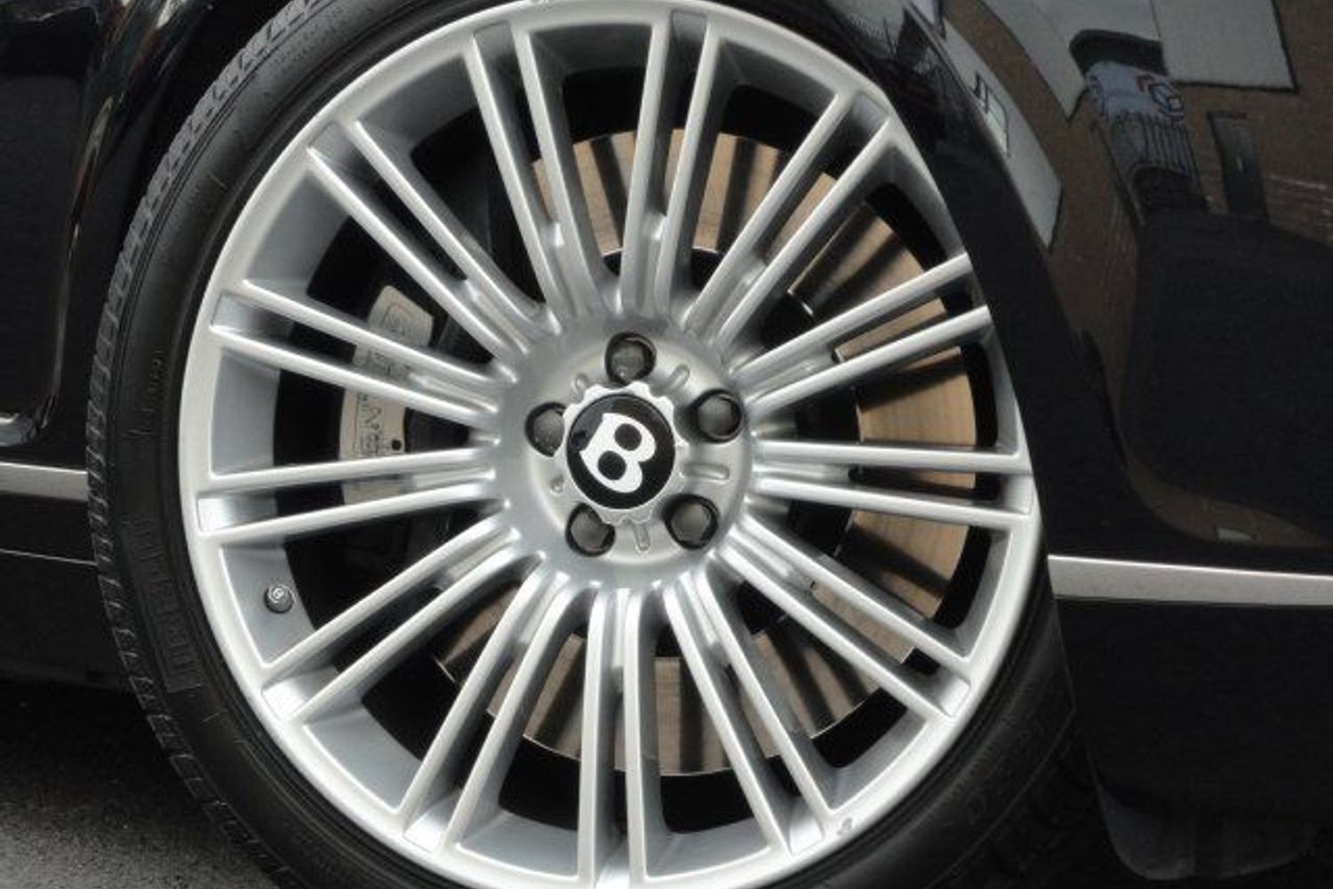 BENTLEY GTC WITH GT SPEED COSMETIC COVERSTION