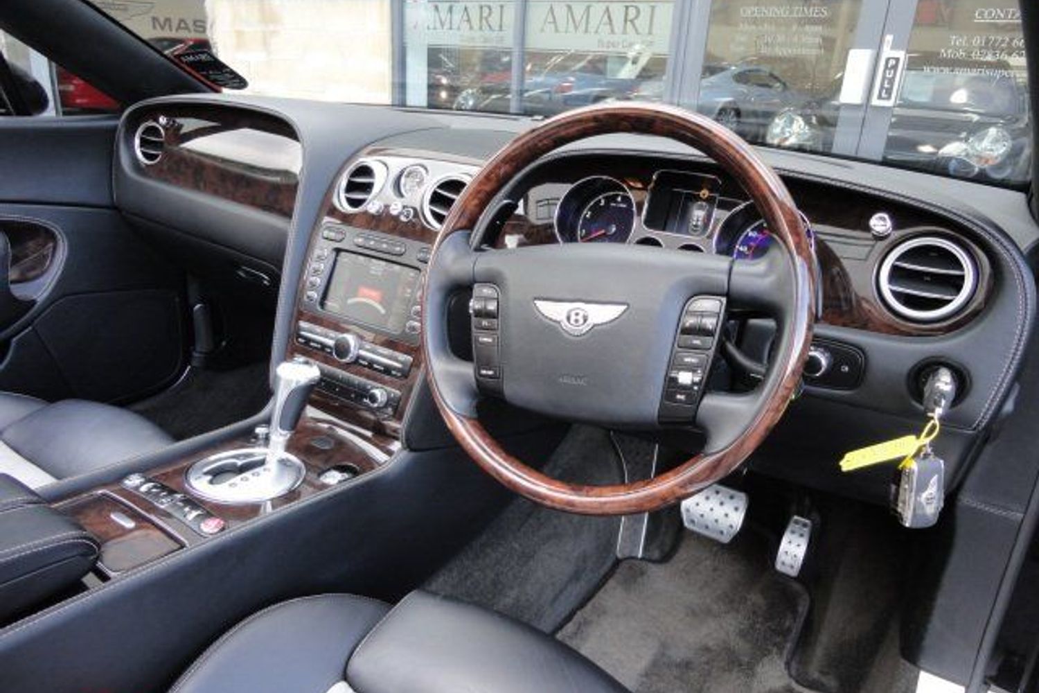 BENTLEY GTC WITH GT SPEED COSMETIC COVERSTION