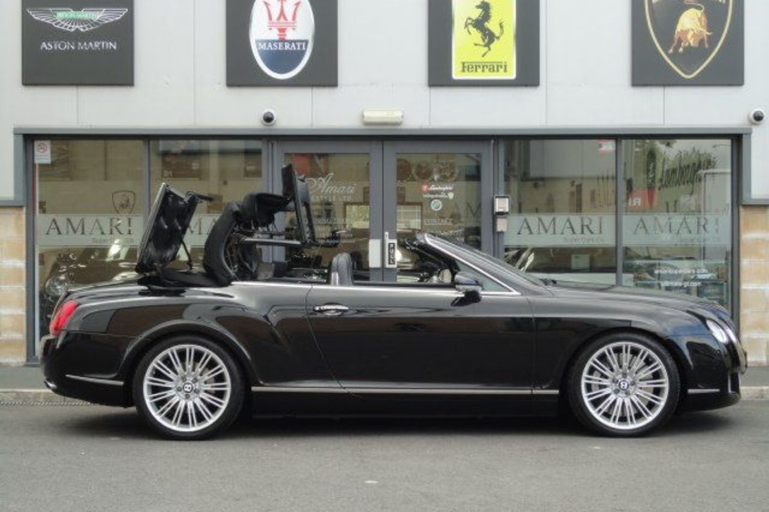 BENTLEY GTC WITH GT SPEED COSMETIC COVERSTION