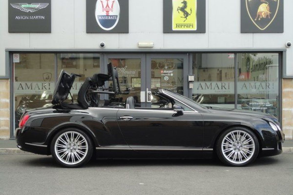 BENTLEY GTC WITH GT SPEED COSMETIC COVERSTION