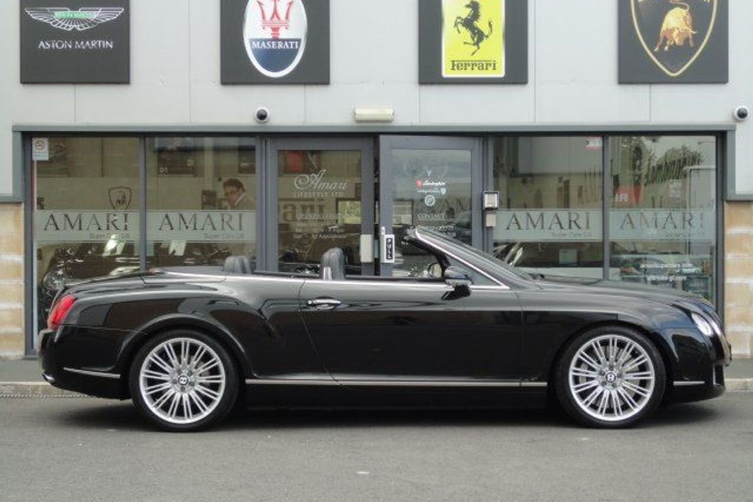 BENTLEY GTC WITH GT SPEED COSMETIC COVERSTION