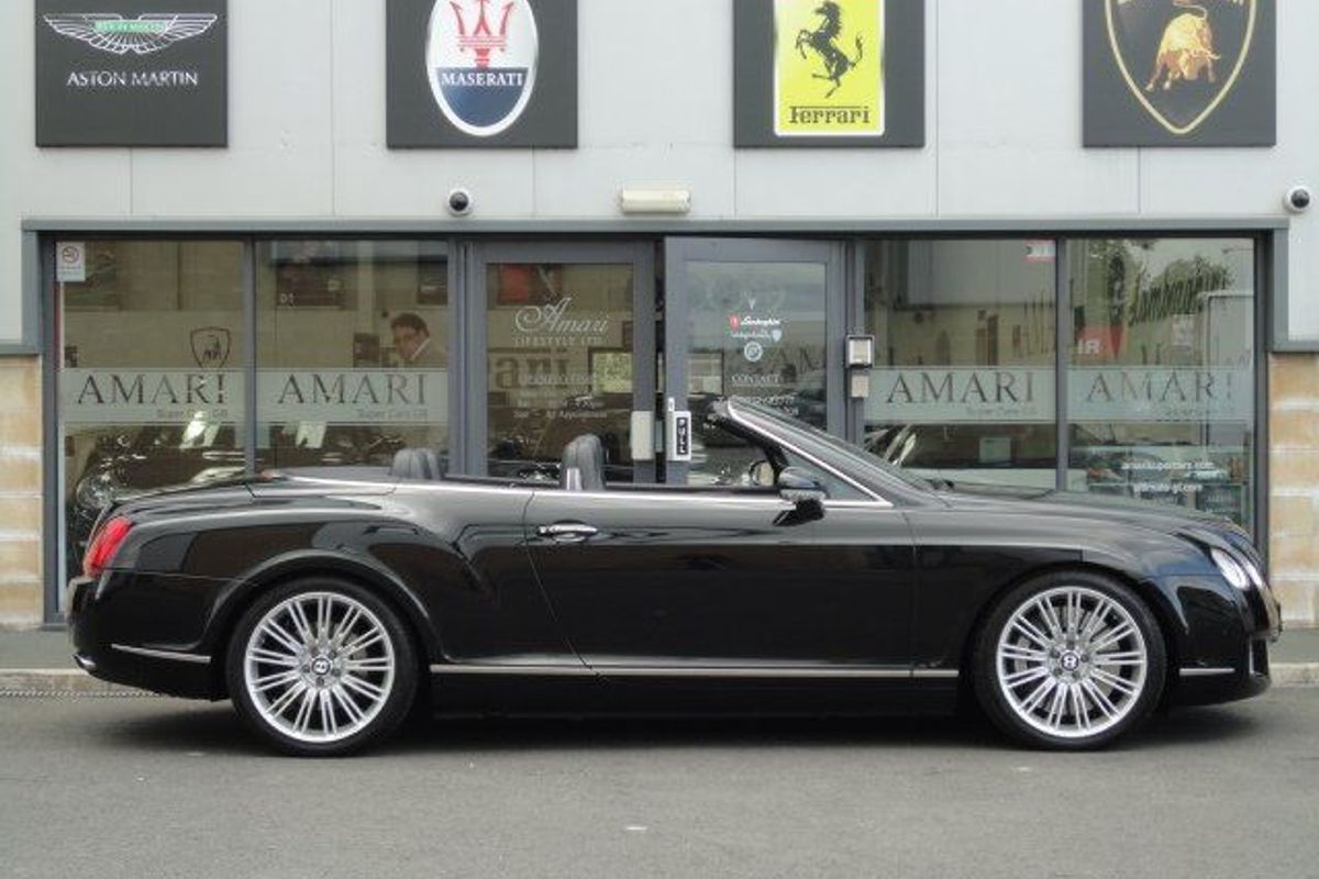 BENTLEY GTC WITH GT SPEED COSMETIC COVERSTION