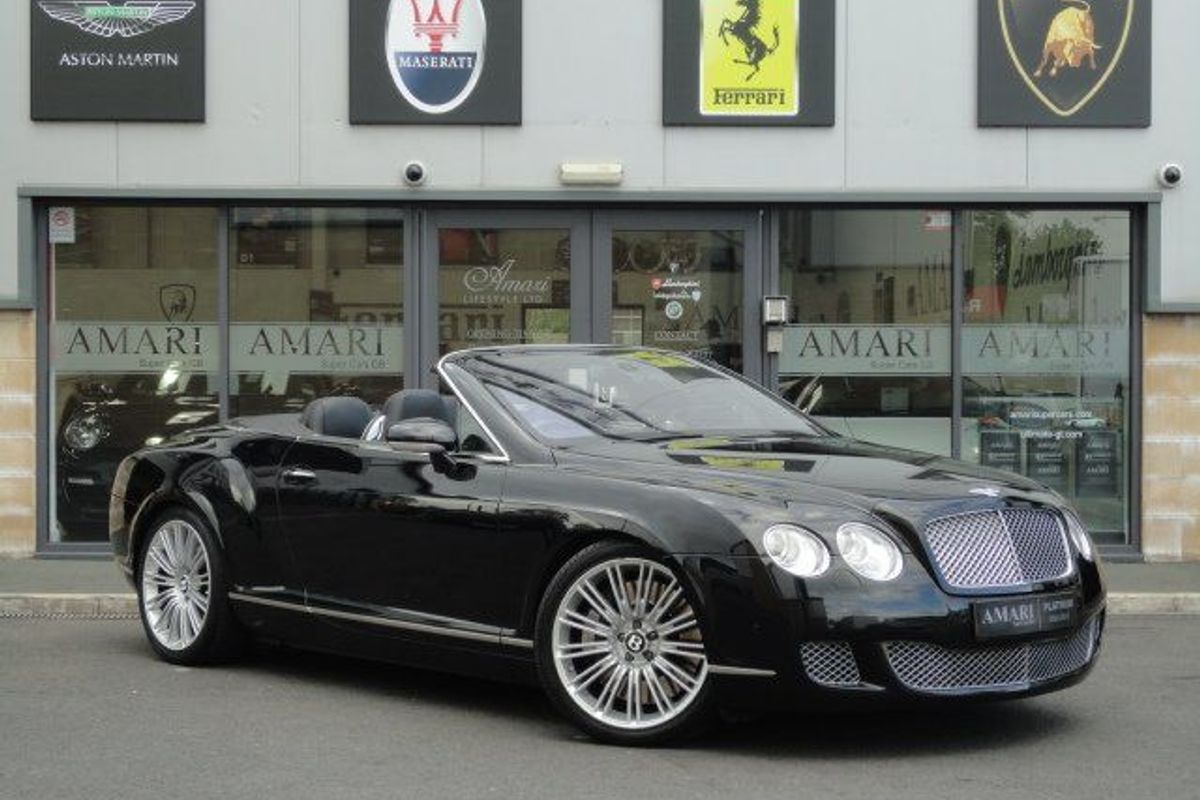 BENTLEY GTC WITH GT SPEED COSMETIC COVERSTION