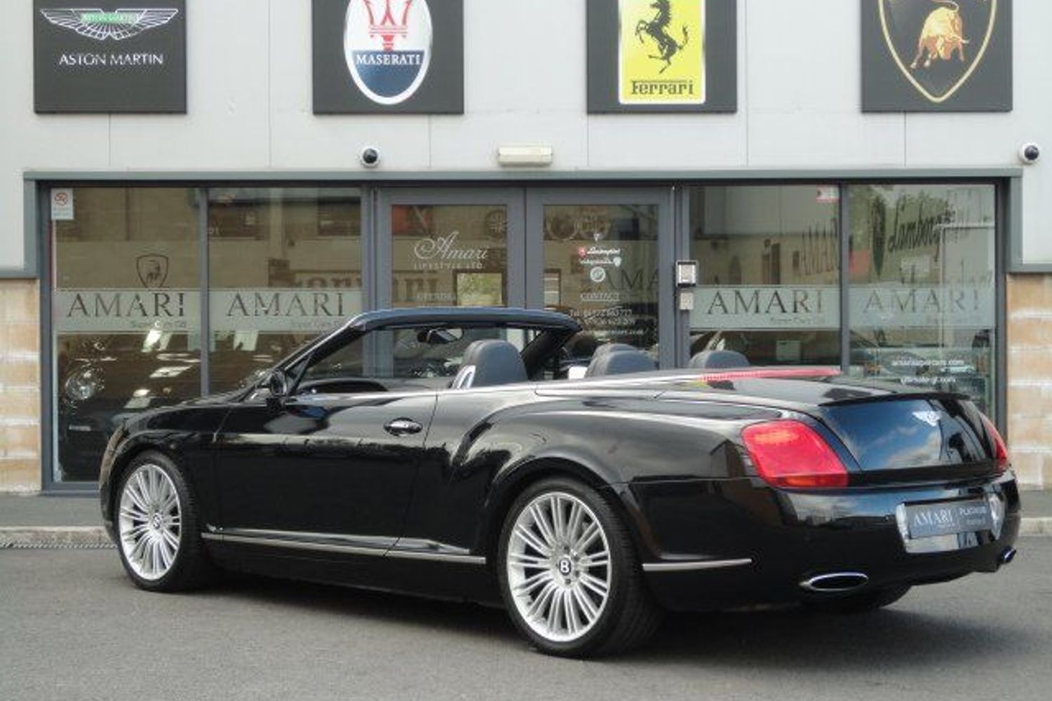 BENTLEY GTC WITH GT SPEED COSMETIC COVERSTION