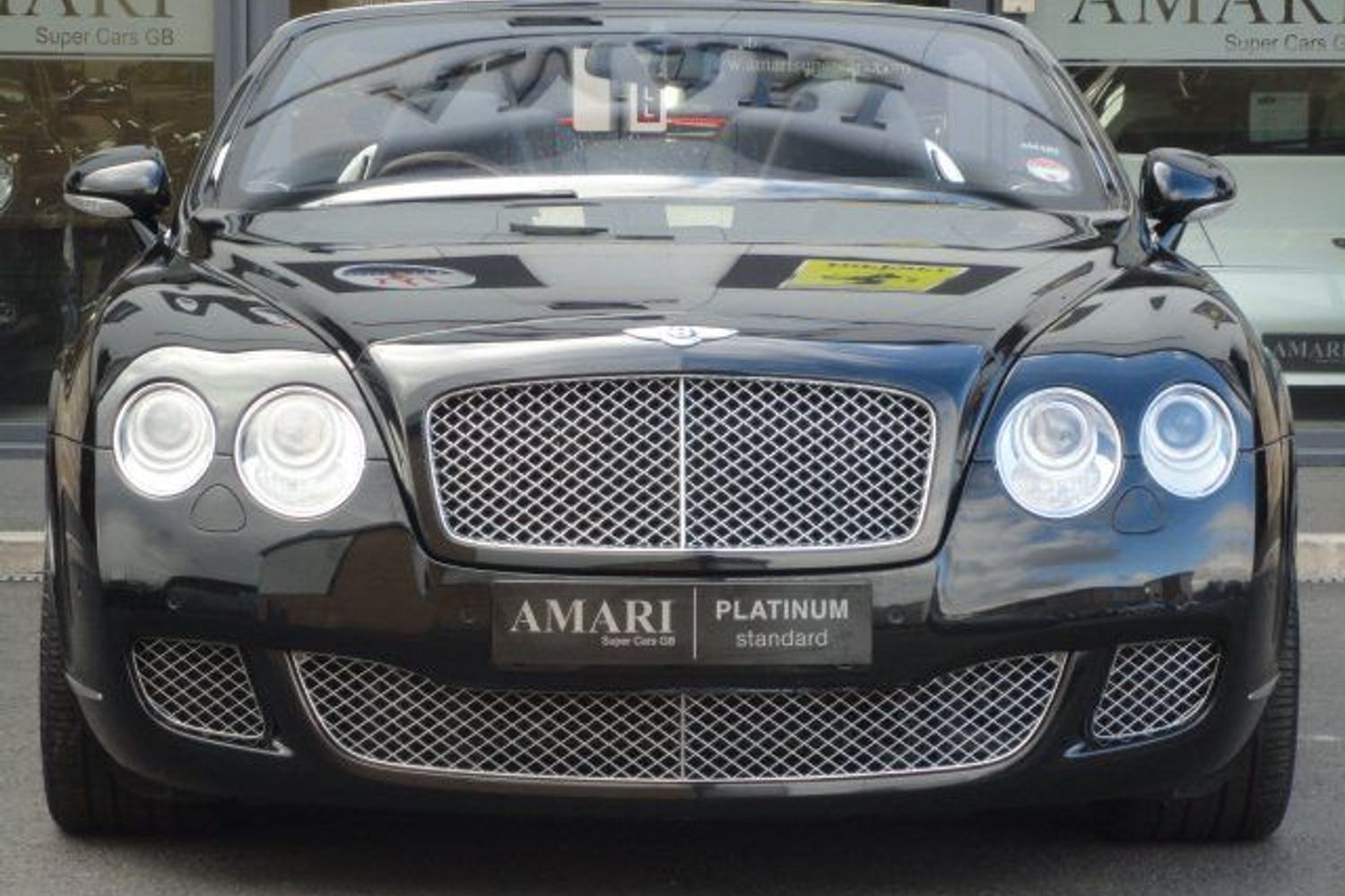 BENTLEY GTC WITH GT SPEED COSMETIC COVERSTION