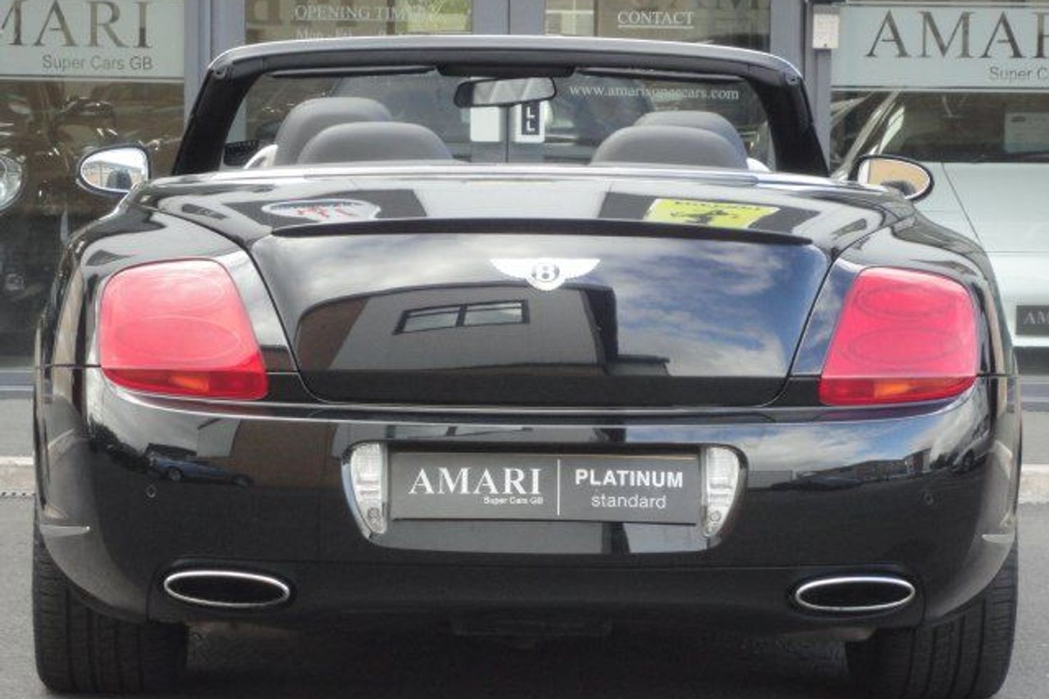 BENTLEY GTC WITH GT SPEED COSMETIC COVERSTION