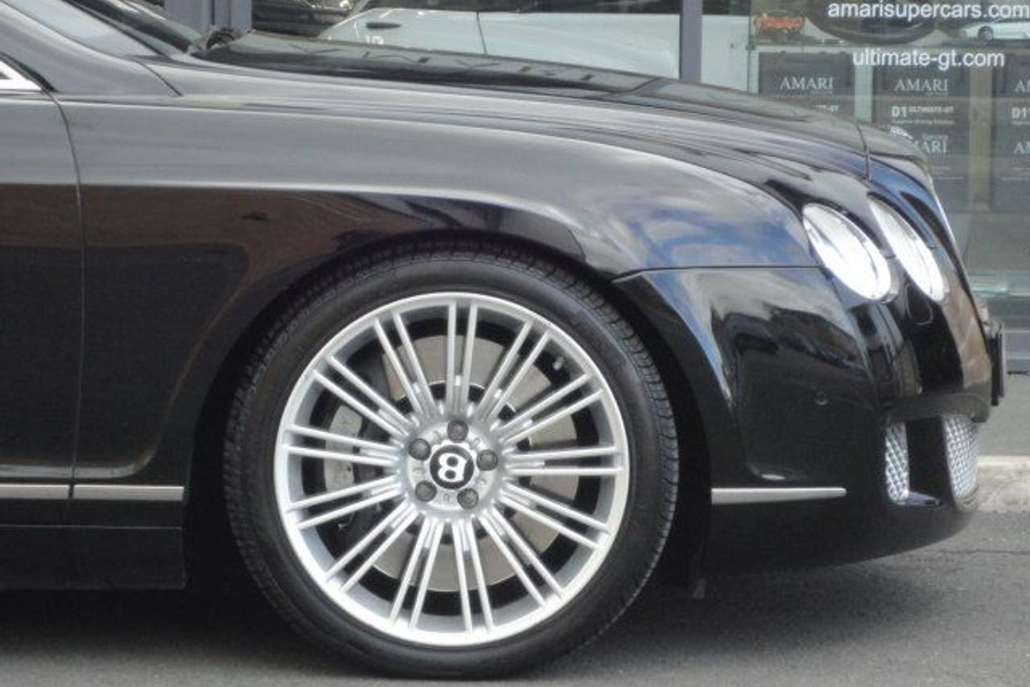 BENTLEY GTC WITH GT SPEED COSMETIC COVERSTION