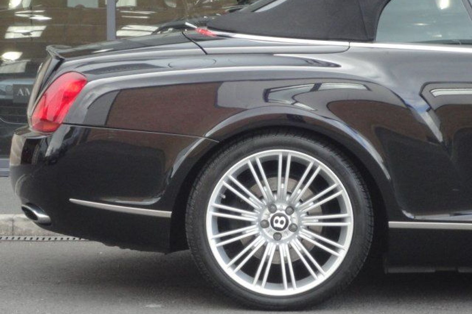 BENTLEY GTC WITH GT SPEED COSMETIC COVERSTION