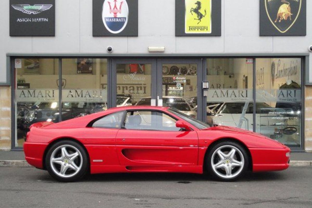 FERRARI 355 "GTB (11,000 MILES ONLY)"
