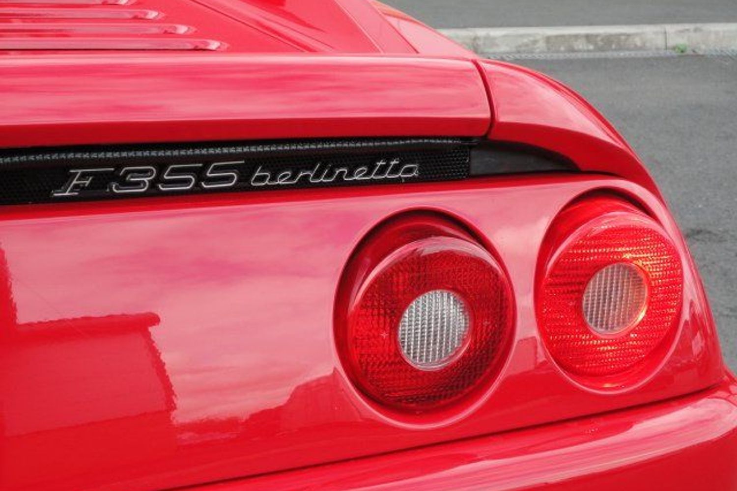 FERRARI 355 "GTB (11,000 MILES ONLY)"