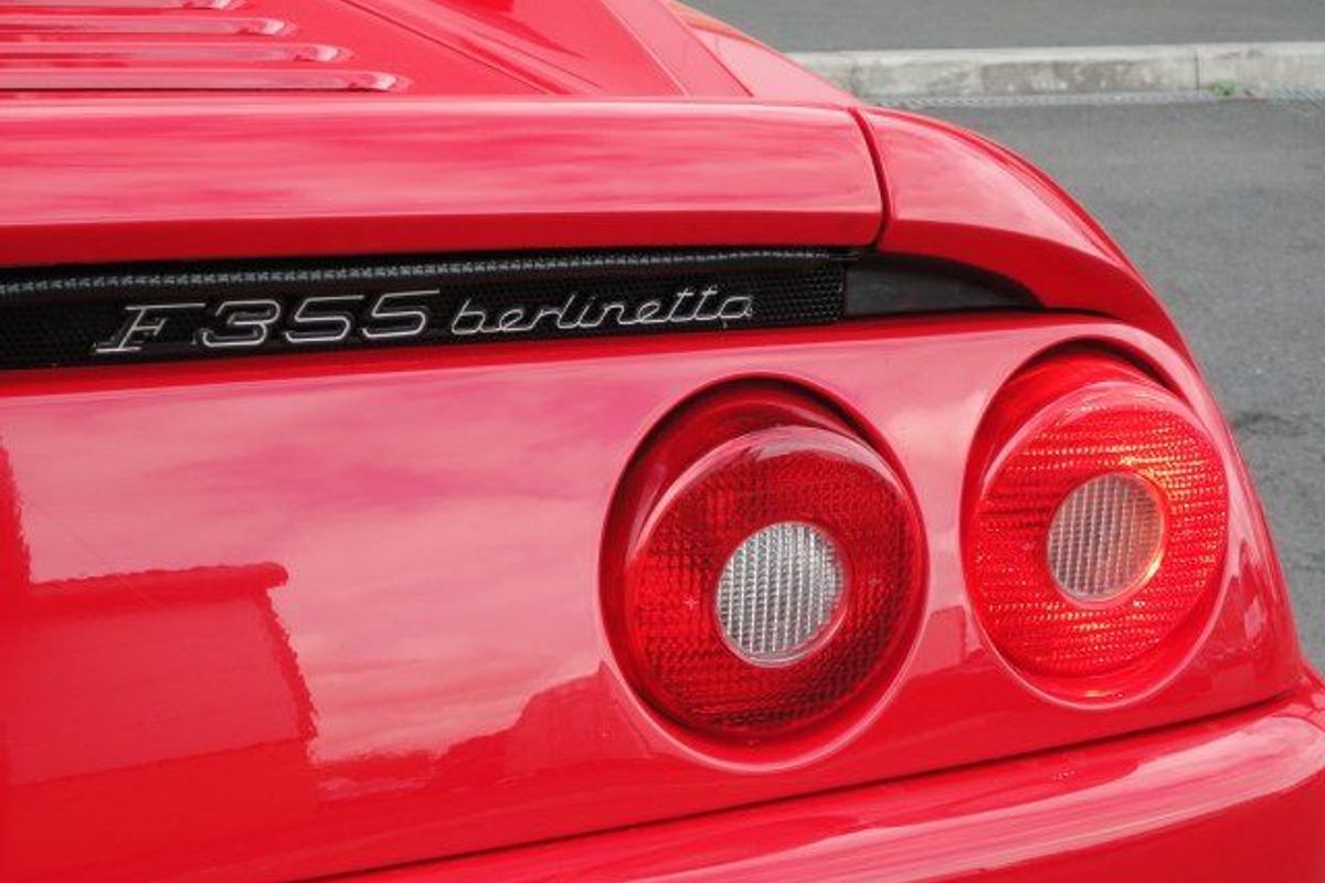 FERRARI 355 "GTB (11,000 MILES ONLY)"