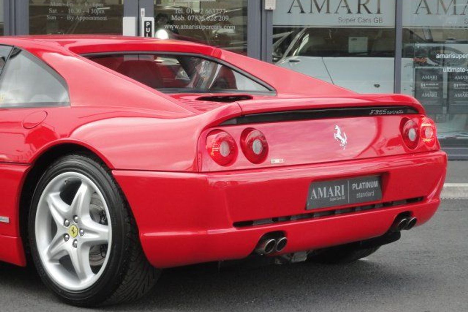 FERRARI 355 "GTB (11,000 MILES ONLY)"