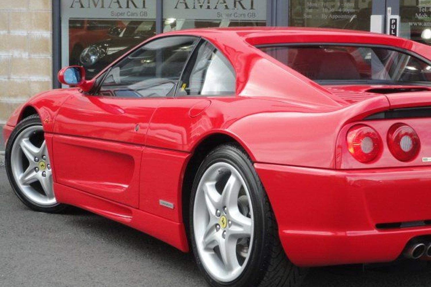FERRARI 355 "GTB (11,000 MILES ONLY)"