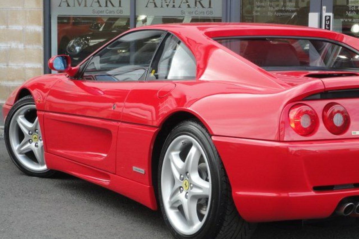 FERRARI 355 "GTB (11,000 MILES ONLY)"