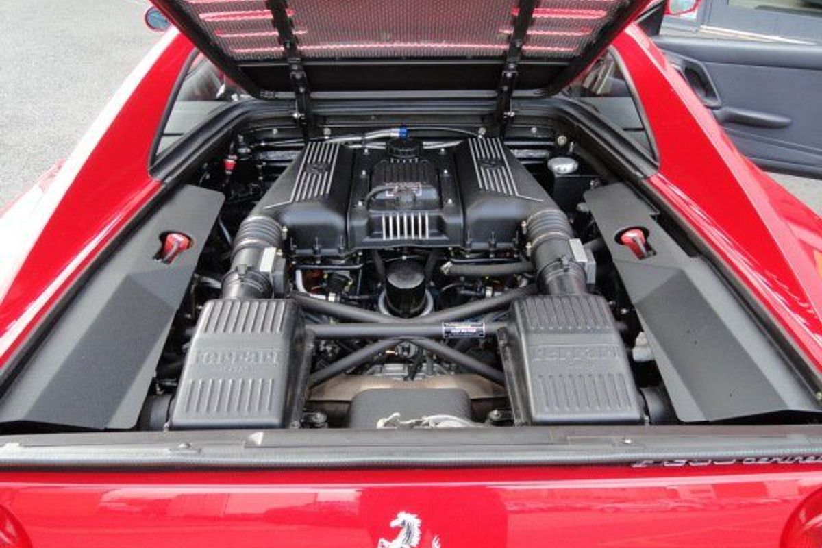 FERRARI 355 "GTB (11,000 MILES ONLY)"