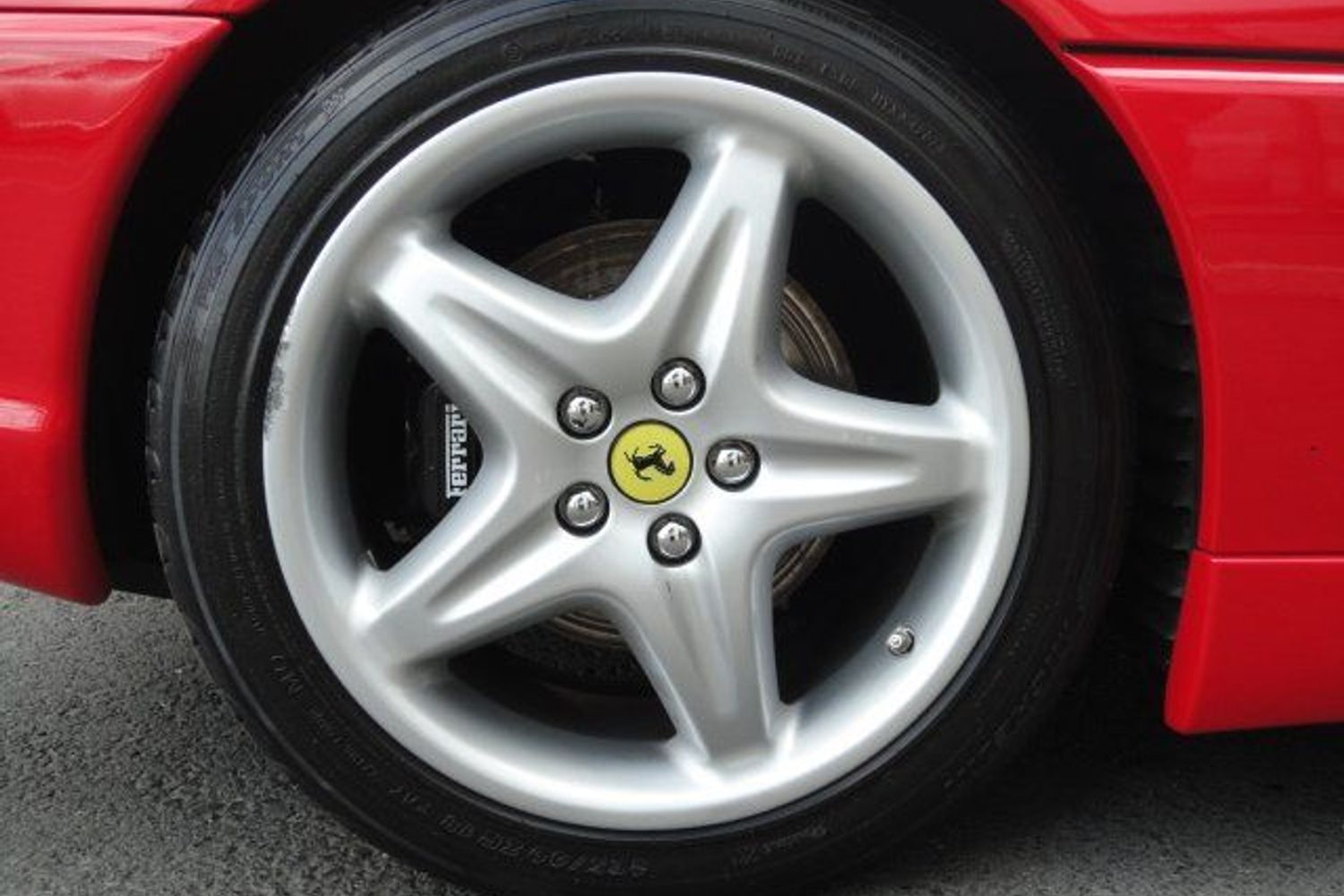 FERRARI 355 "GTB (11,000 MILES ONLY)"