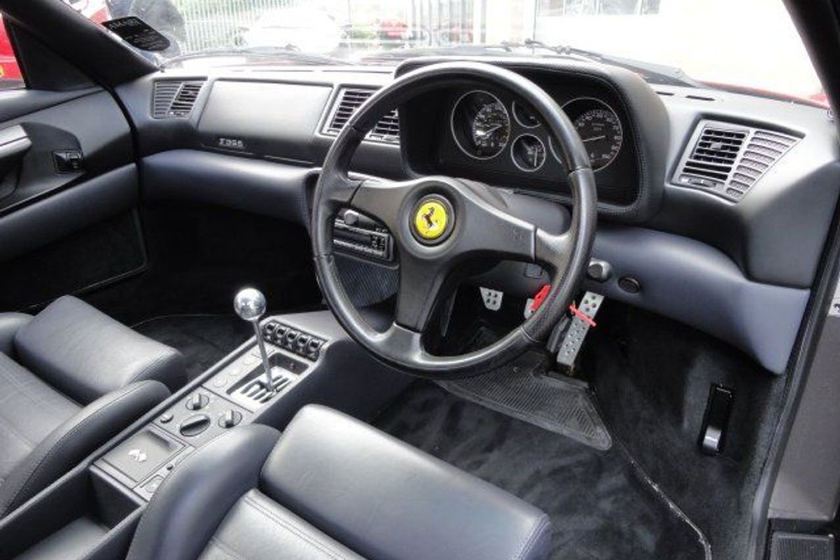 FERRARI 355 "GTB (11,000 MILES ONLY)"