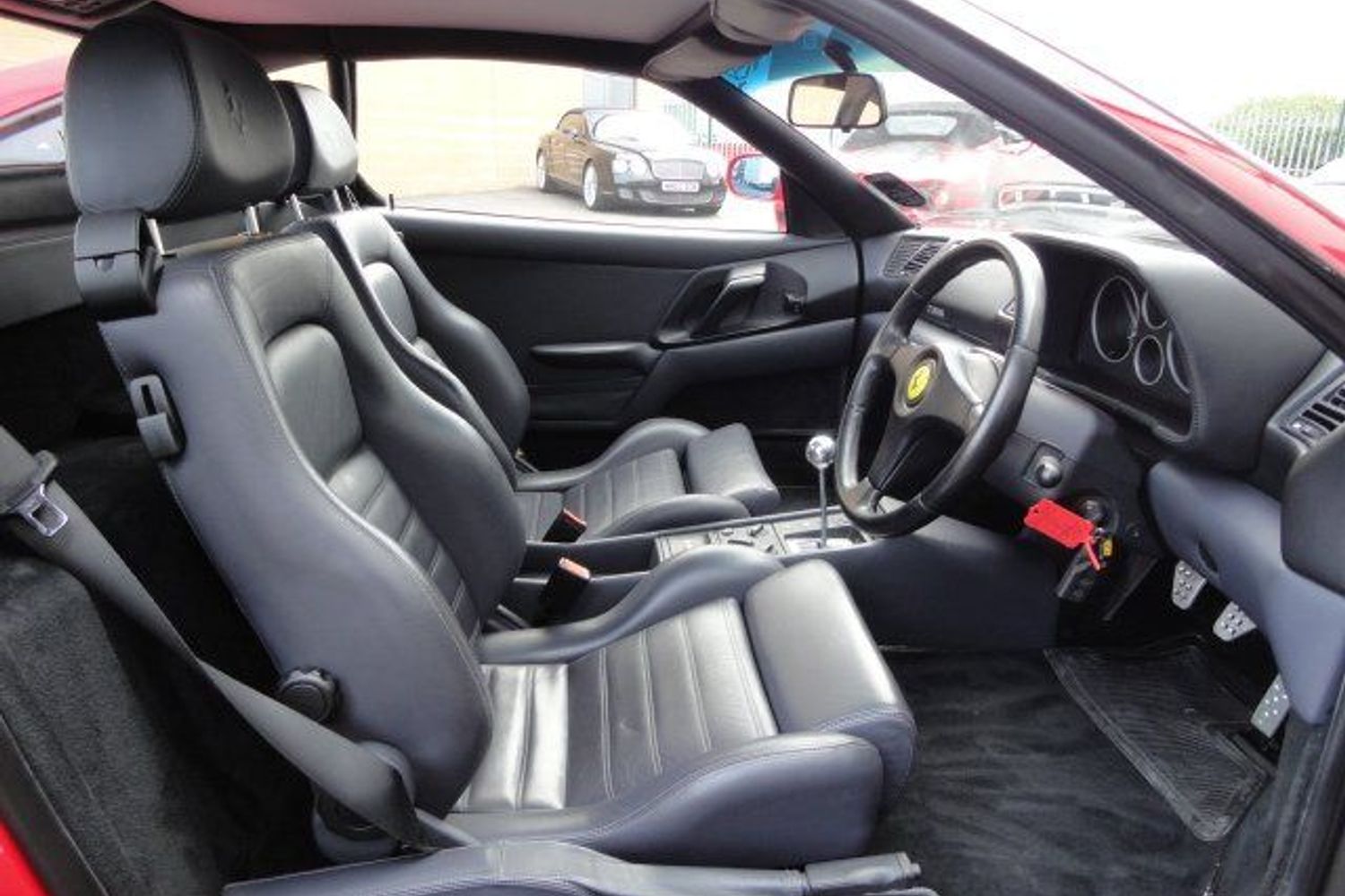 FERRARI 355 "GTB (11,000 MILES ONLY)"