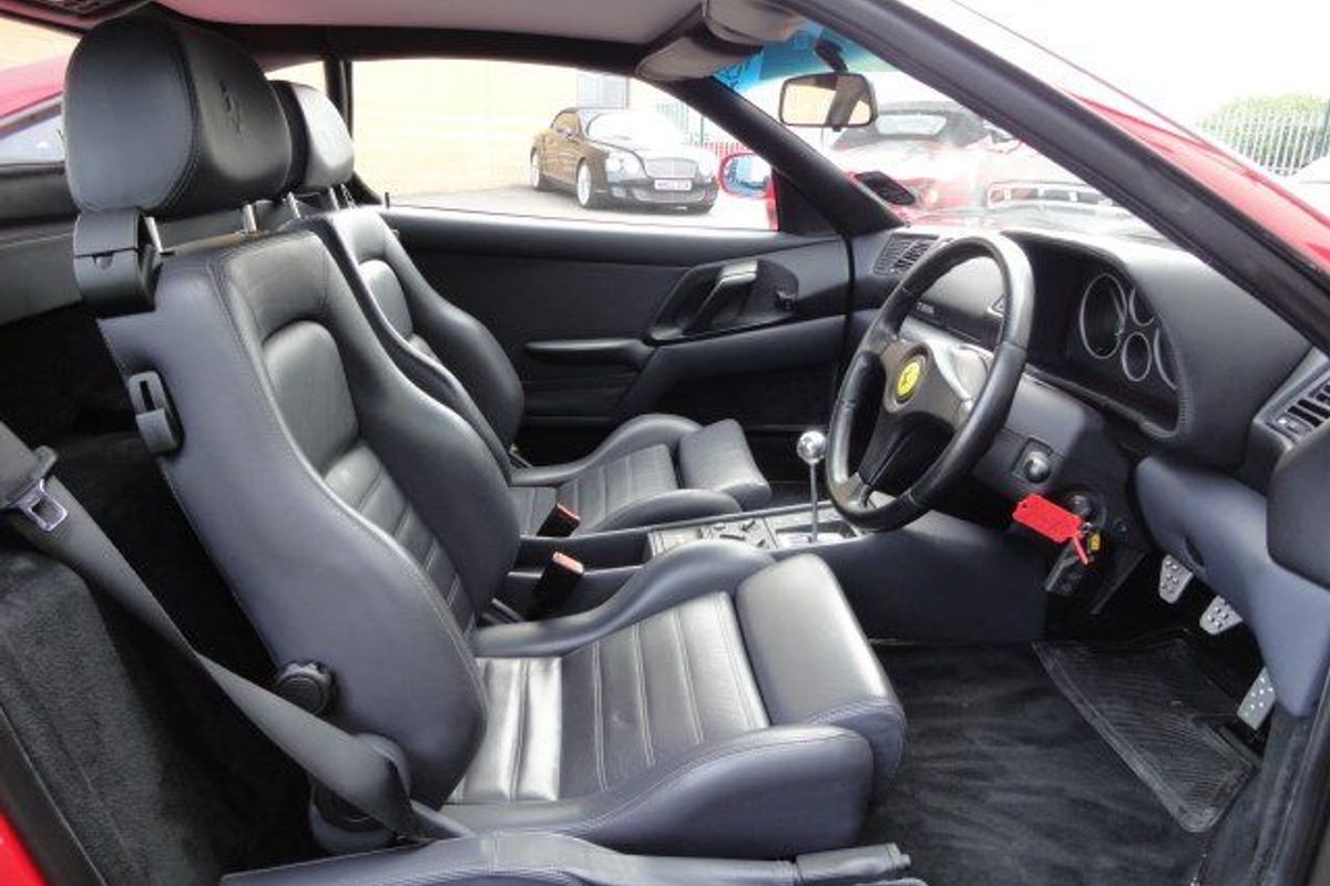 FERRARI 355 "GTB (11,000 MILES ONLY)"
