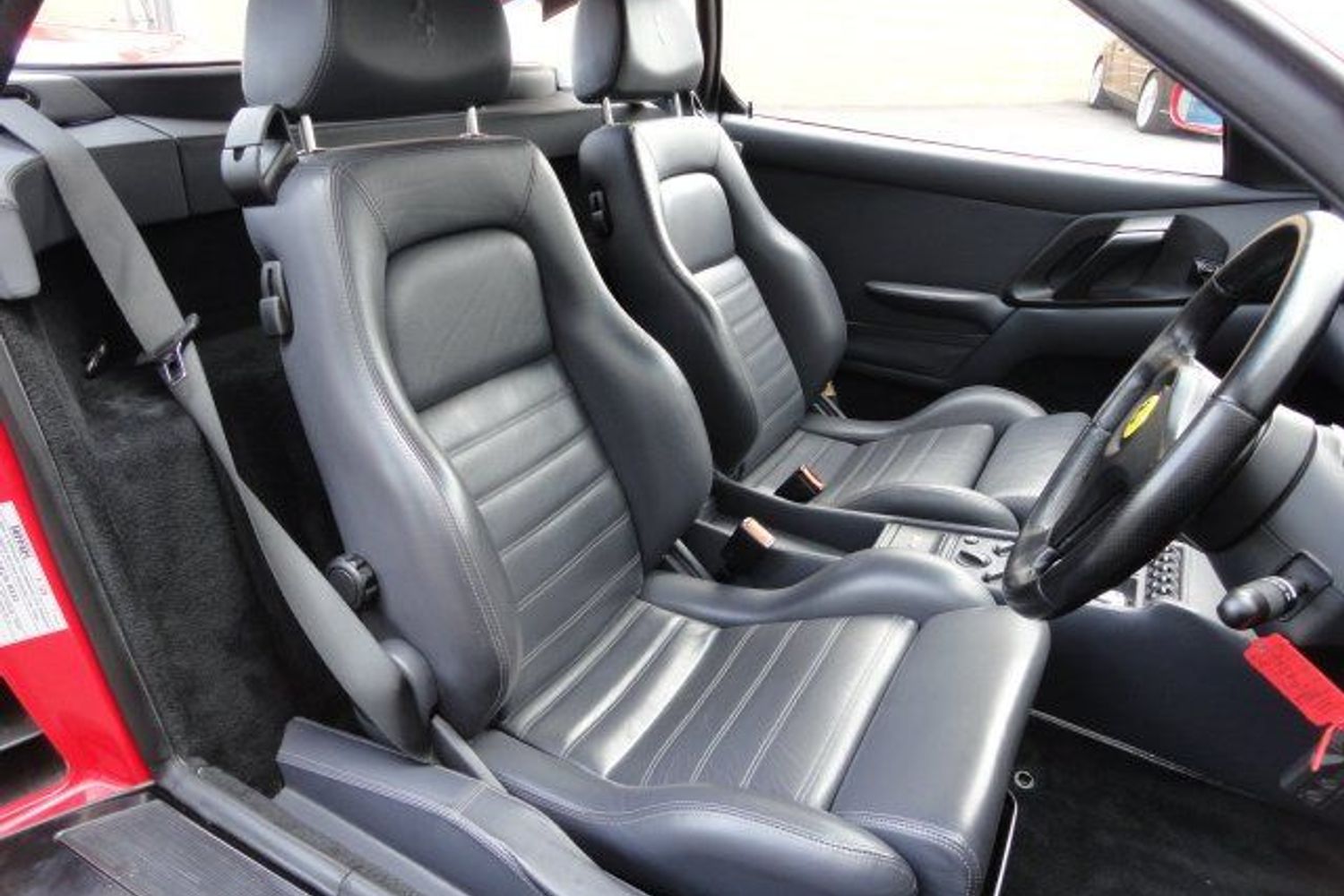 FERRARI 355 "GTB (11,000 MILES ONLY)"