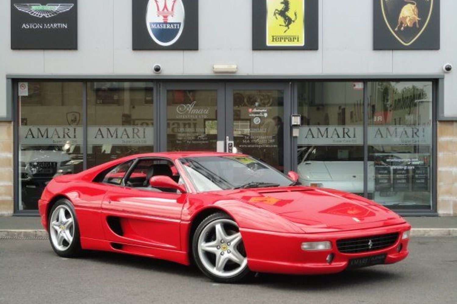 FERRARI 355 "GTB (11,000 MILES ONLY)"