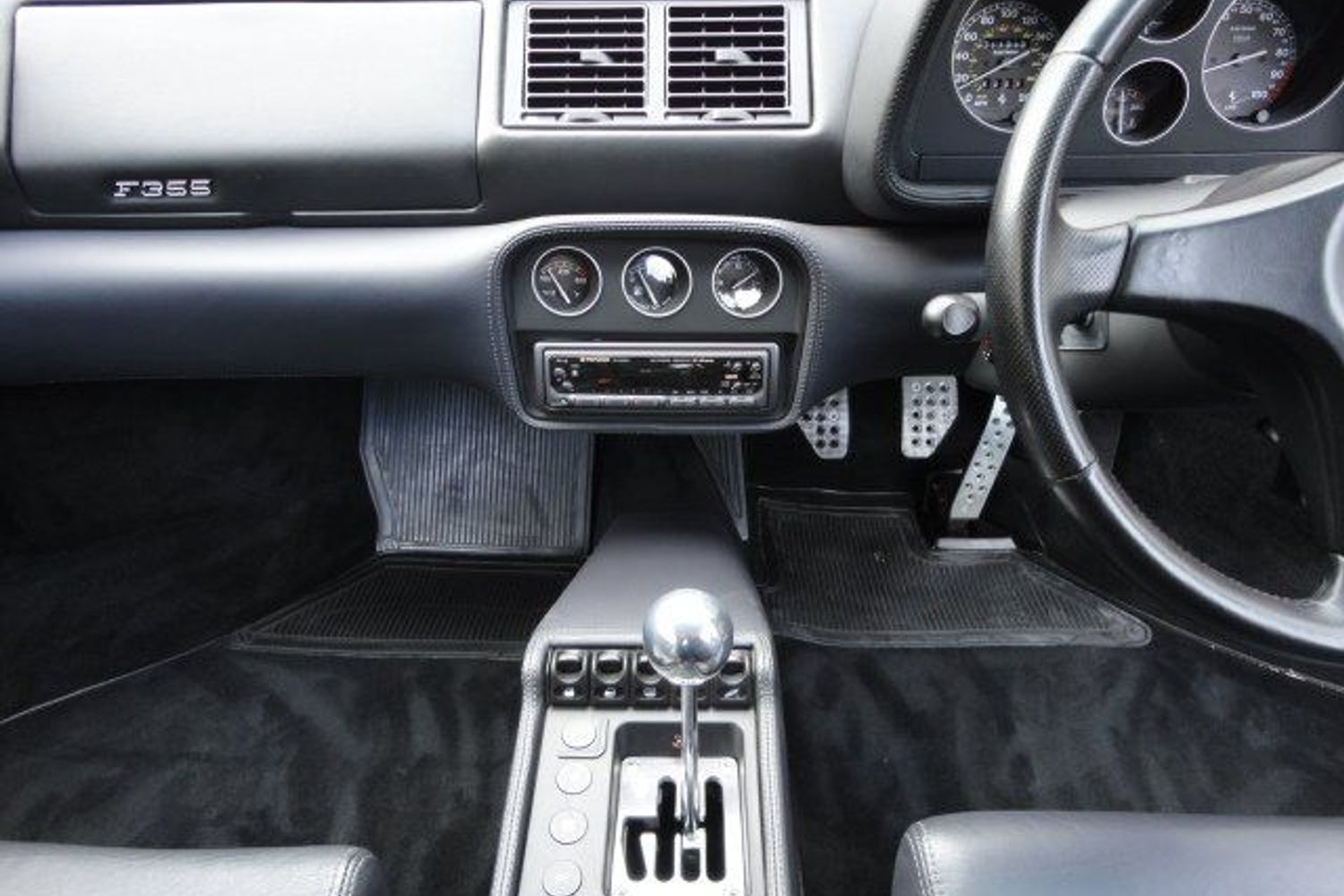 FERRARI 355 "GTB (11,000 MILES ONLY)"