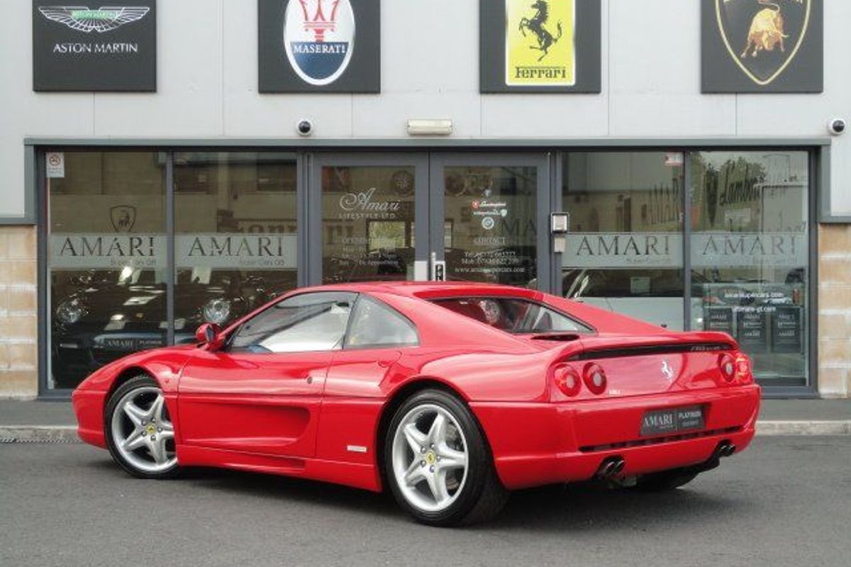 FERRARI 355 "GTB (11,000 MILES ONLY)"