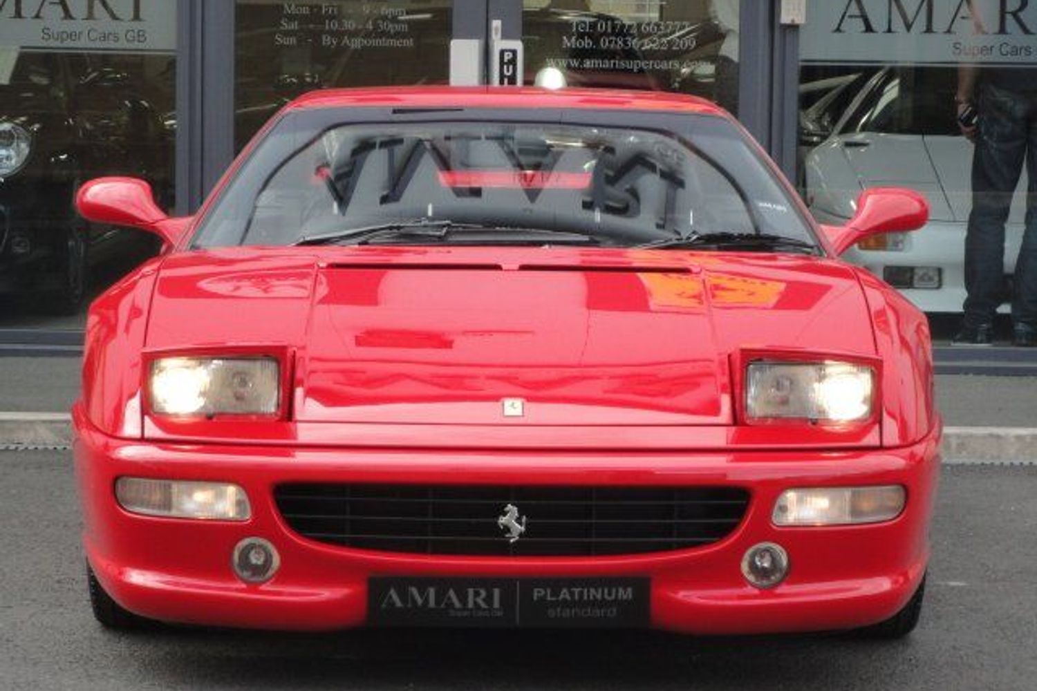 FERRARI 355 "GTB (11,000 MILES ONLY)"