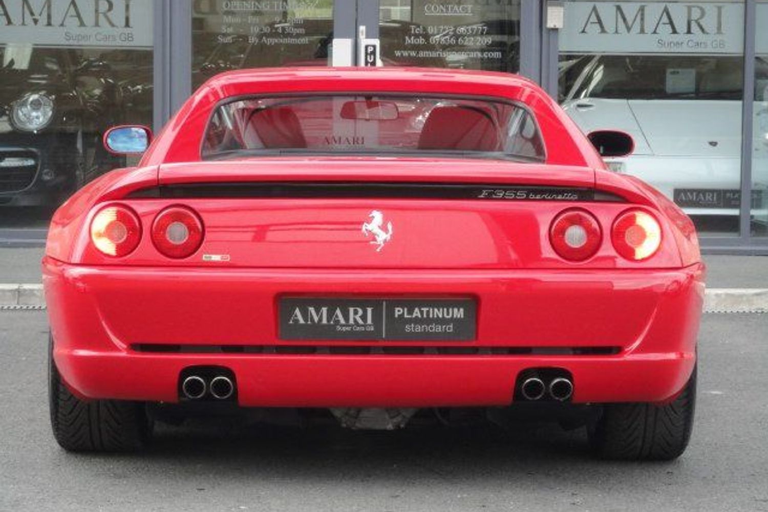 FERRARI 355 "GTB (11,000 MILES ONLY)"