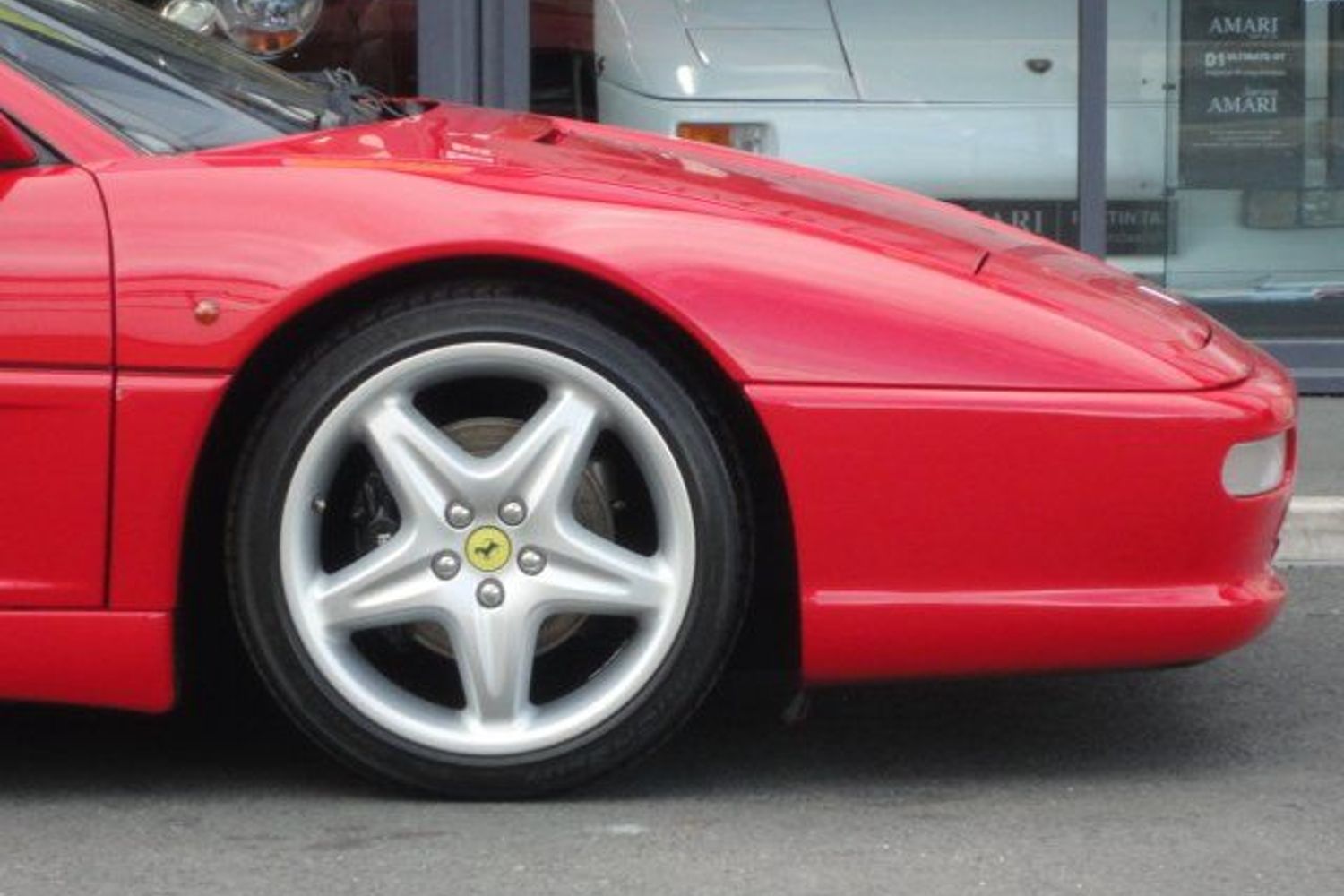 FERRARI 355 "GTB (11,000 MILES ONLY)"
