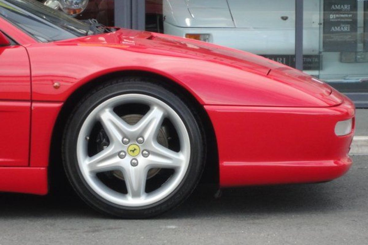 FERRARI 355 "GTB (11,000 MILES ONLY)"