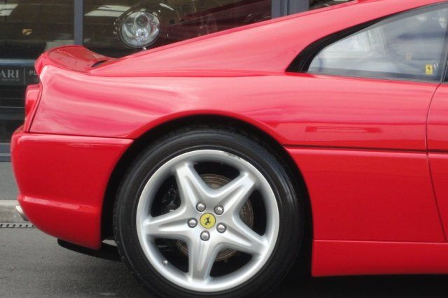 FERRARI 355 "GTB (11,000 MILES ONLY)"