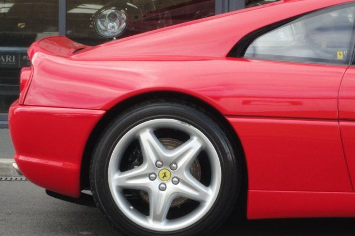 FERRARI 355 "GTB (11,000 MILES ONLY)"