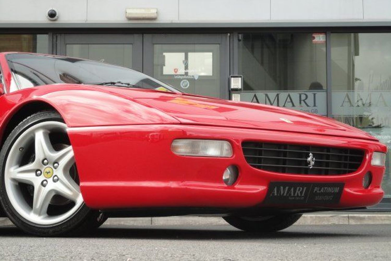 FERRARI 355 "GTB (11,000 MILES ONLY)"