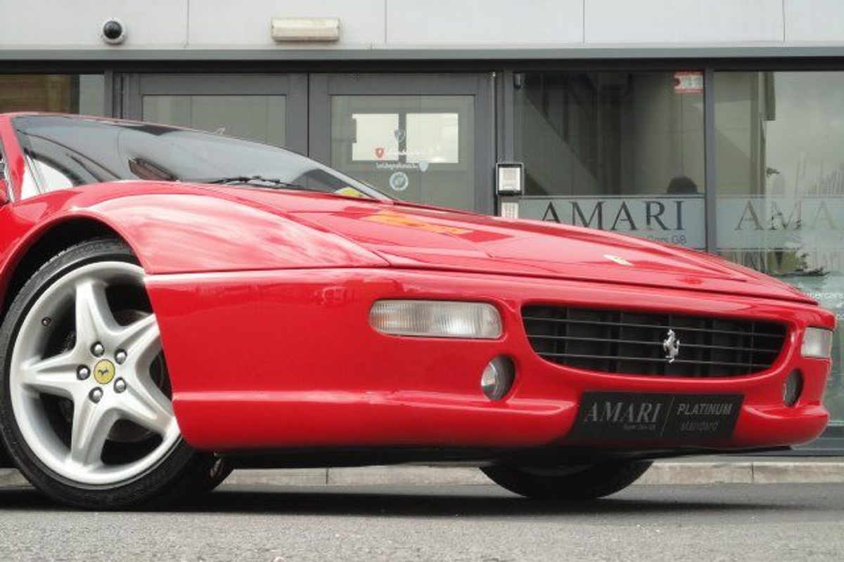 FERRARI 355 "GTB (11,000 MILES ONLY)"