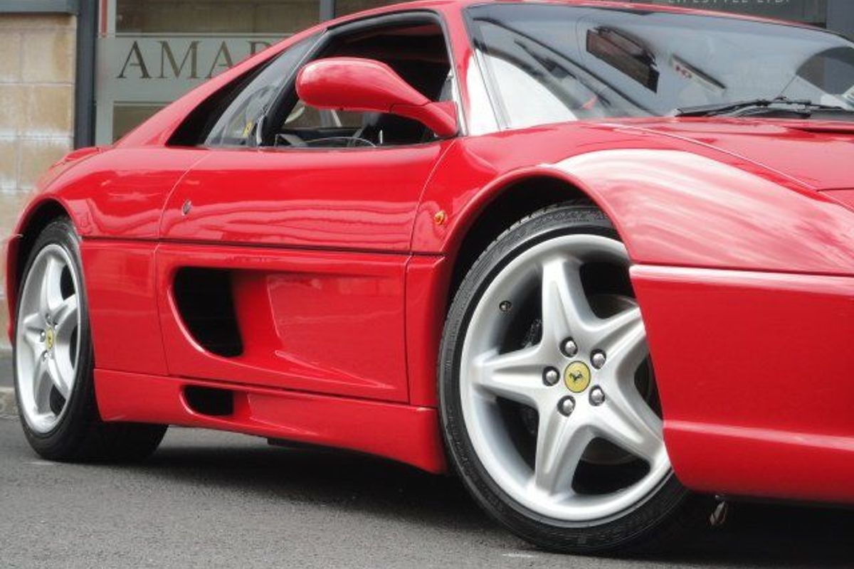 FERRARI 355 "GTB (11,000 MILES ONLY)"