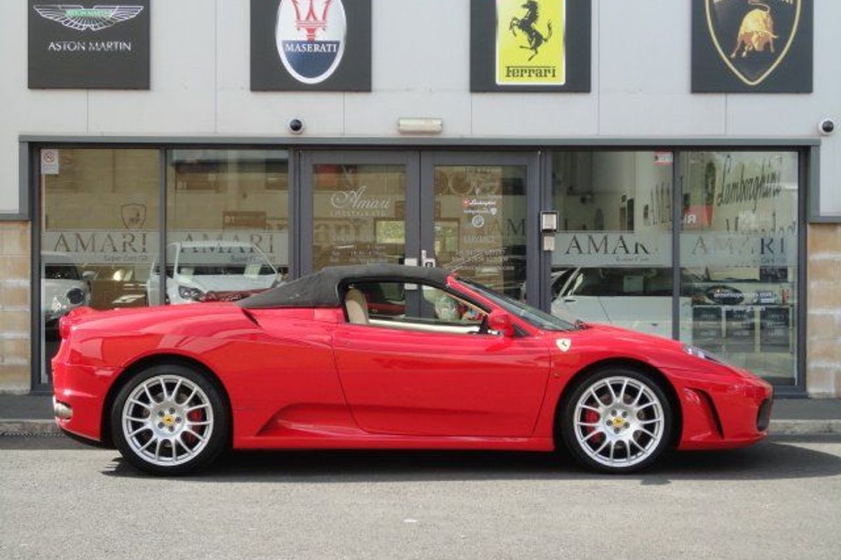 FERRARI F430 F1 Spider (AWESOME CAR)