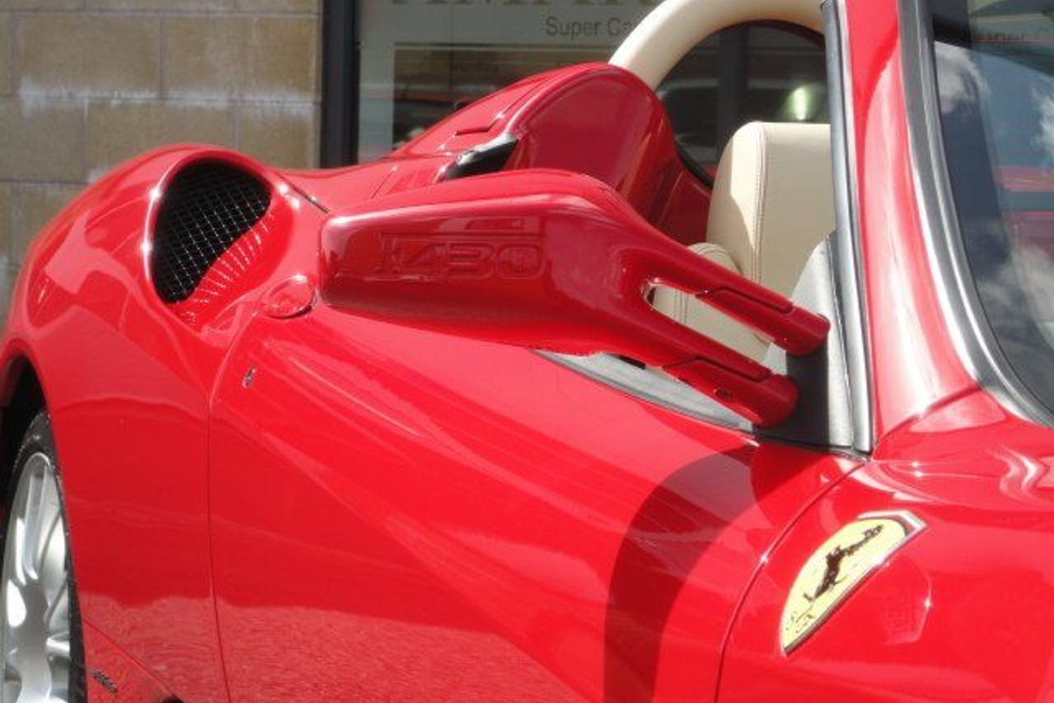 FERRARI F430 F1 Spider (AWESOME CAR)